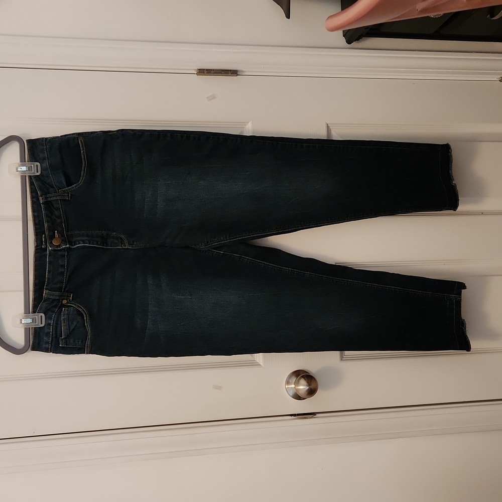 New Directions frayed bottom  jeans
